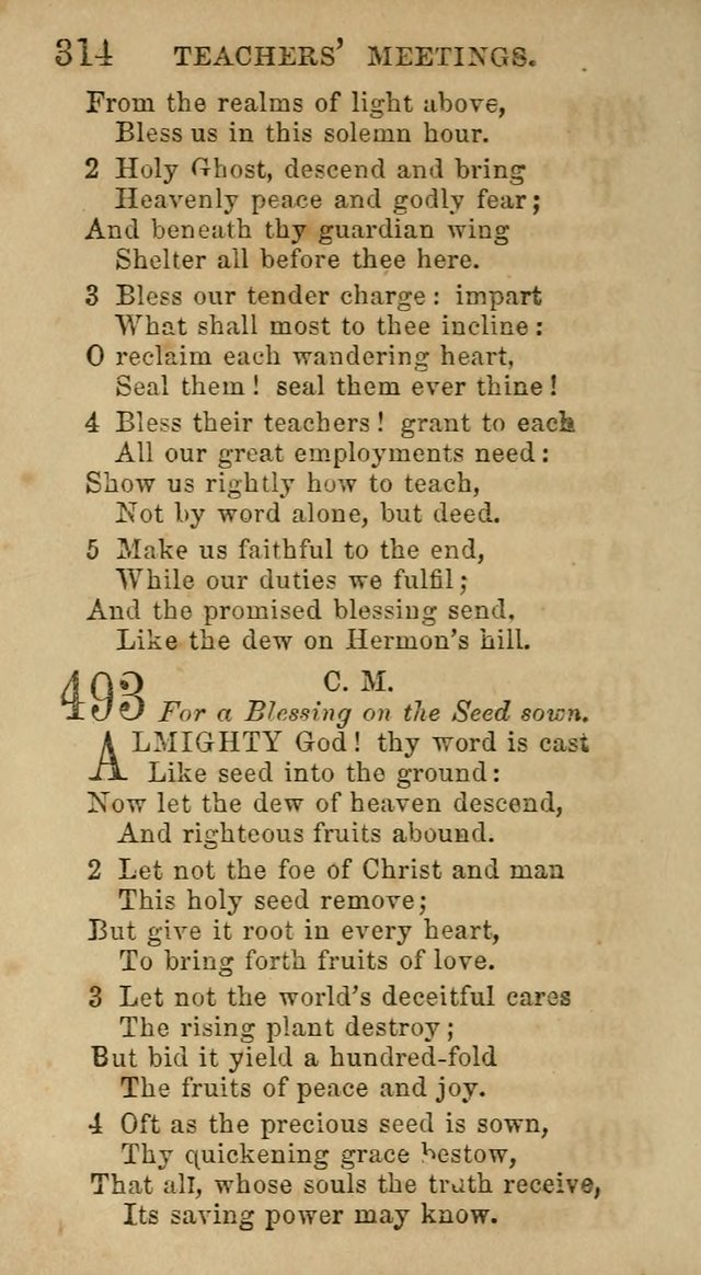 Hymns for Schools and Families, Specailly Designed for the Children of the Church page 321