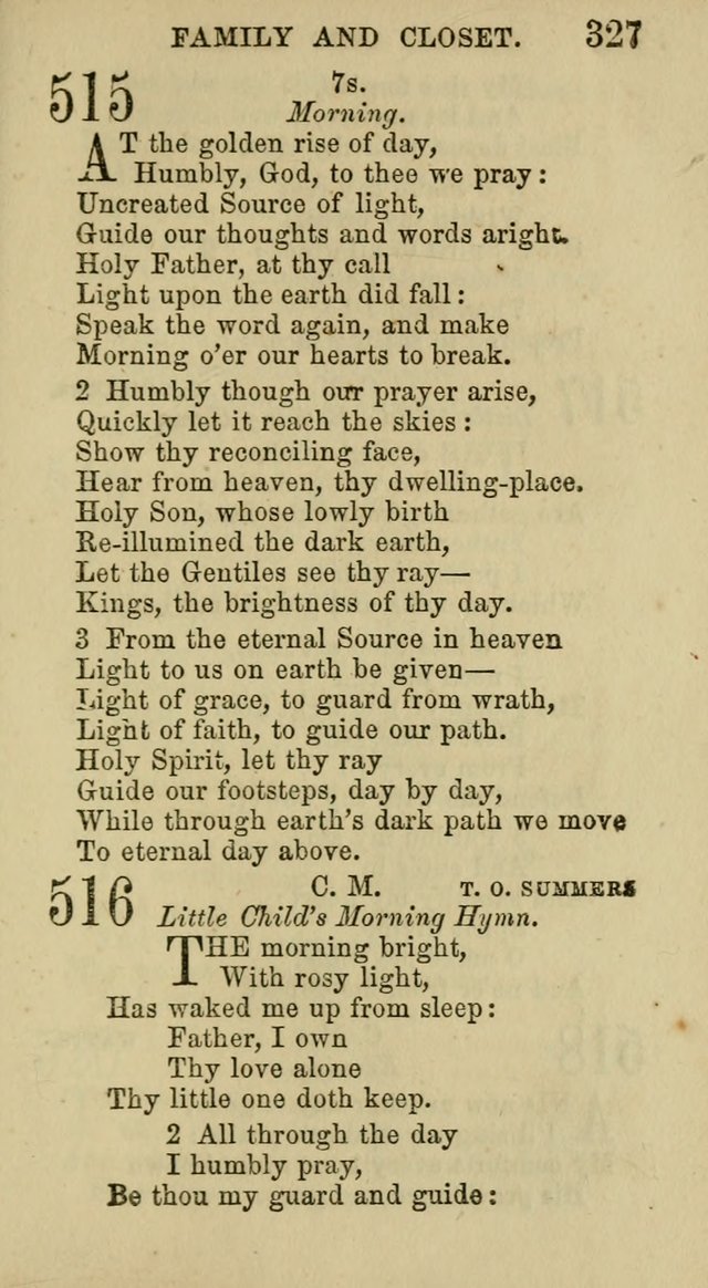 Hymns for Schools and Families, Specailly Designed for the Children of the Church page 334