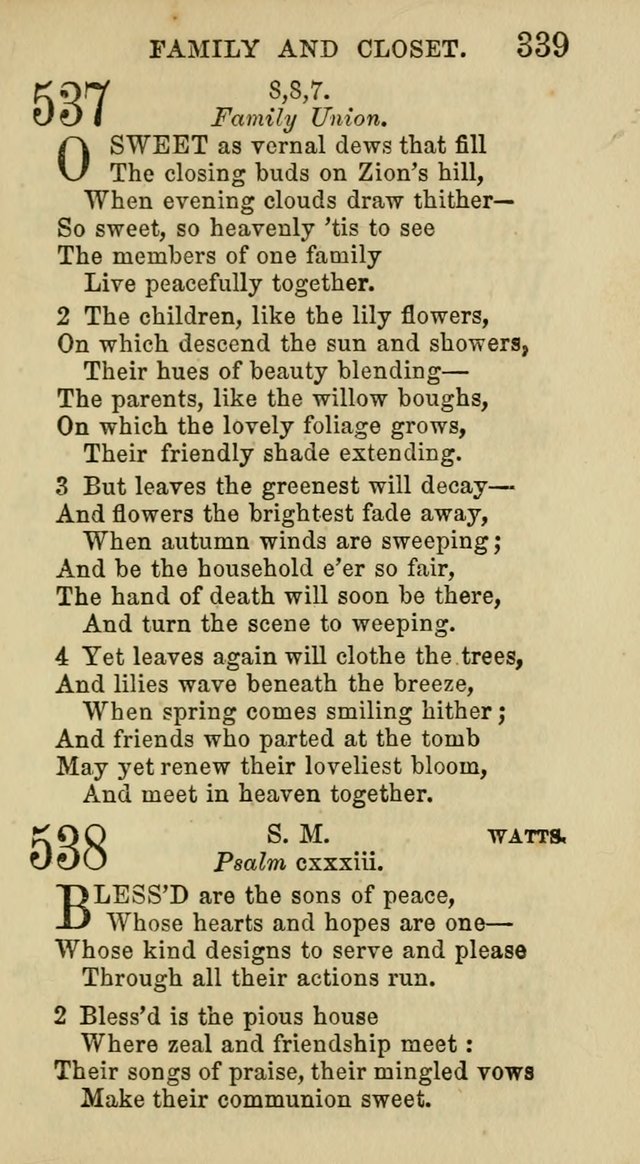 Hymns for Schools and Families, Specailly Designed for the Children of the Church page 346