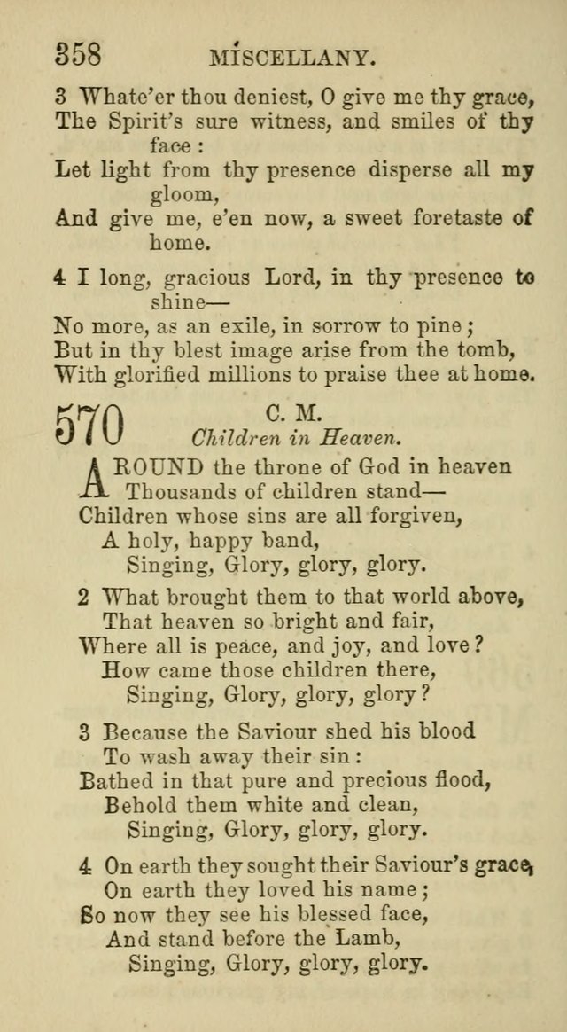 Hymns for Schools and Families, Specailly Designed for the Children of the Church page 365