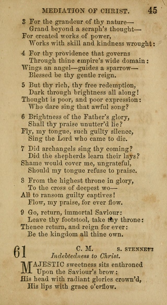Hymns for Schools and Families, Specailly Designed for the Children of the Church page 52