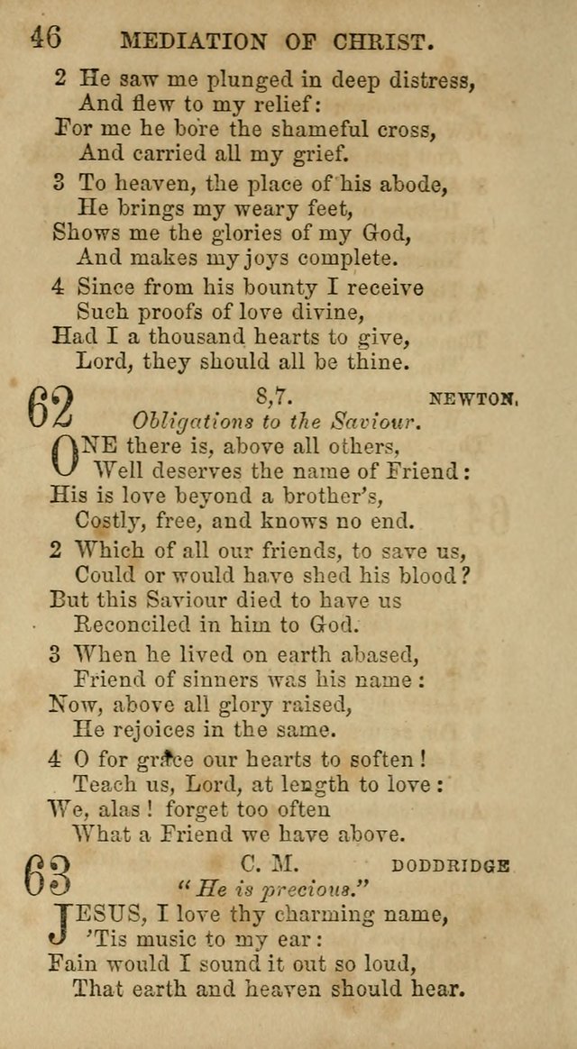 Hymns for Schools and Families, Specailly Designed for the Children of the Church page 53