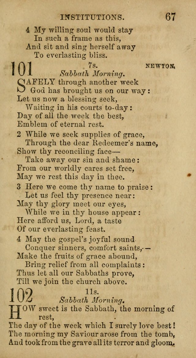 Hymns for Schools and Families, Specailly Designed for the Children of the Church page 74