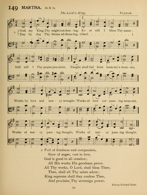 High School Hymnal: a collection of Psalms and Hymns for the use of High Schools and Seminaries page 91