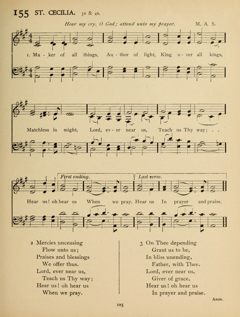 High School Hymnal: a collection of Psalms and Hymns for the use of High Schools and Seminaries page 97