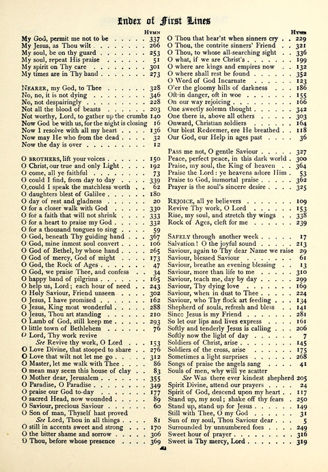 The Haverford School Hymnal: for use in The Haverford School page 102