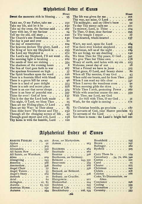 The Haverford School Hymnal: for use in The Haverford School page 103