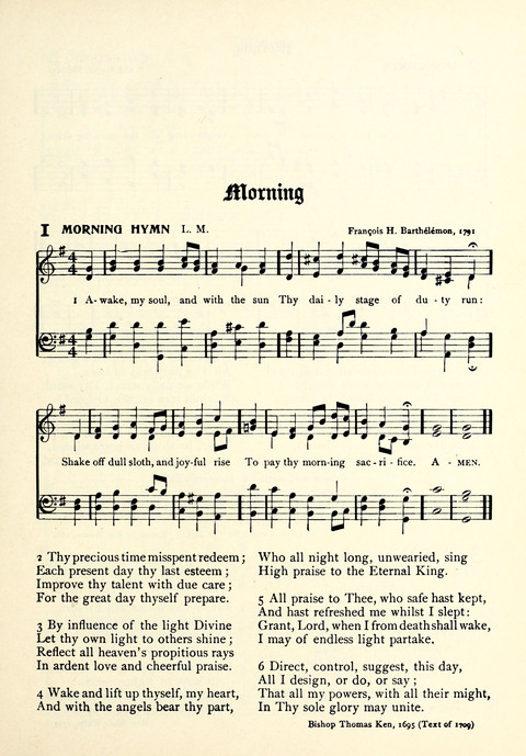 The Haverford School Hymnal: for use in The Haverford School page 110