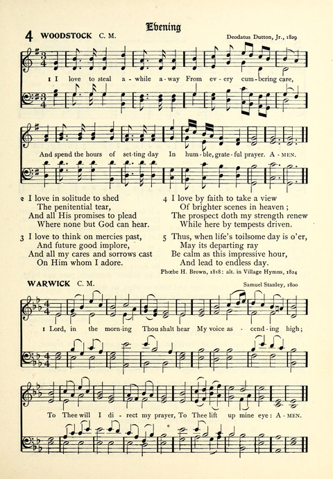 The Haverford School Hymnal: for use in The Haverford School page 112