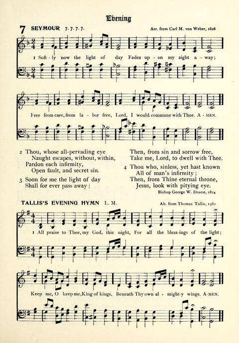 The Haverford School Hymnal: for use in The Haverford School page 114