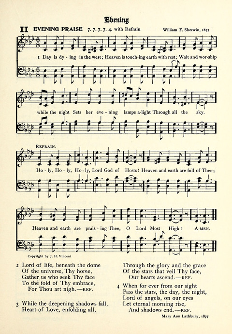 The Haverford School Hymnal: for use in The Haverford School page 118