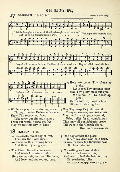 The Haverford School Hymnal: for use in The Haverford School page 123