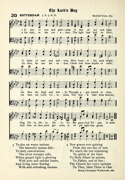 The Haverford School Hymnal: for use in The Haverford School page 125