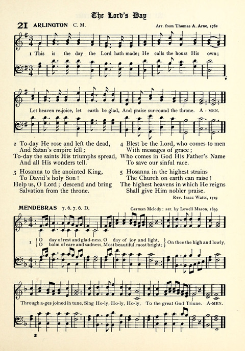 The Haverford School Hymnal: for use in The Haverford School page 126