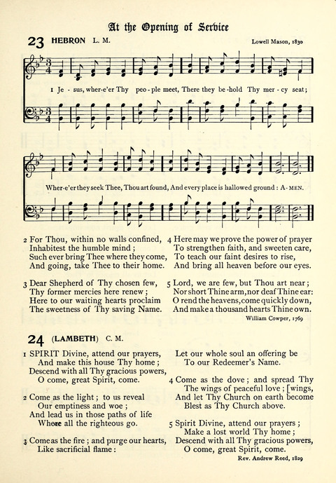The Haverford School Hymnal: for use in The Haverford School page 128