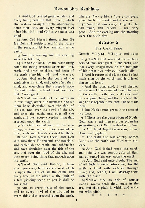 The Haverford School Hymnal: for use in The Haverford School page 13