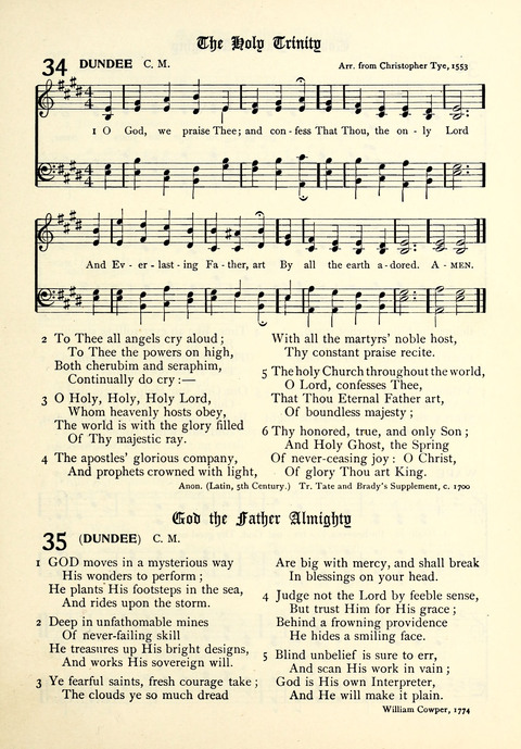 The Haverford School Hymnal: for use in The Haverford School page 136