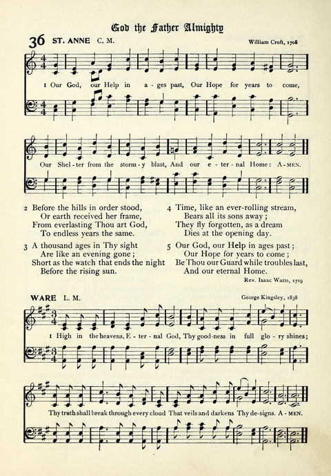 The Haverford School Hymnal: for use in The Haverford School page 137