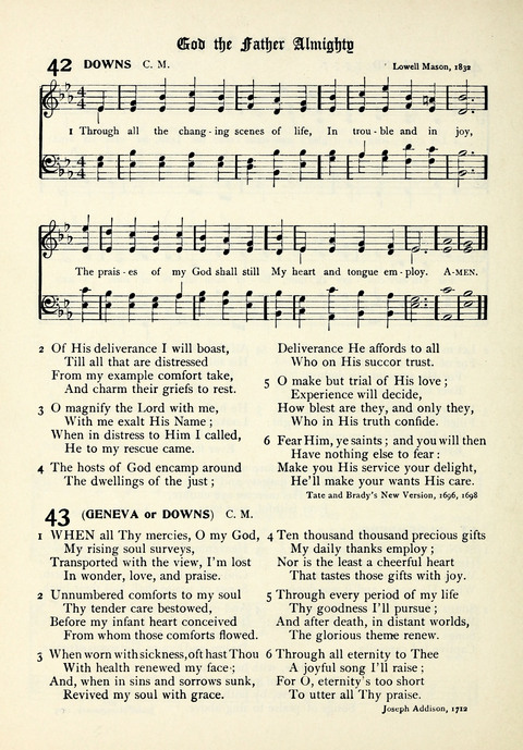 The Haverford School Hymnal: for use in The Haverford School page 141