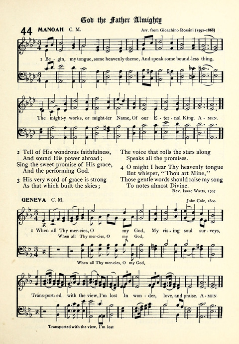 The Haverford School Hymnal: for use in The Haverford School page 142