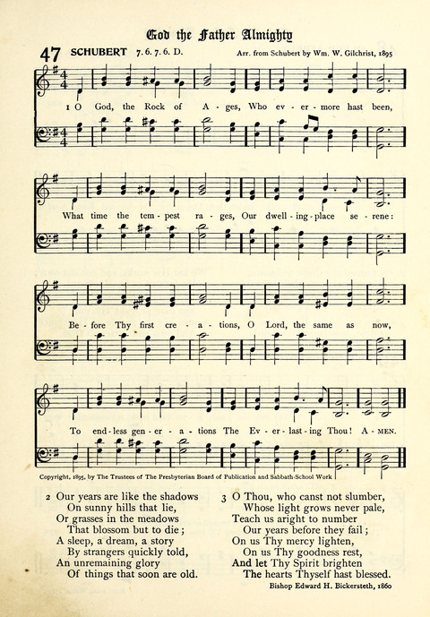 The Haverford School Hymnal: for use in The Haverford School page 144