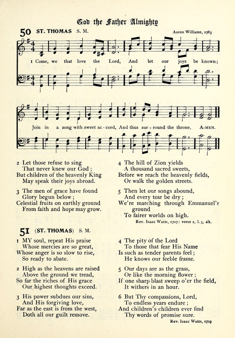 The Haverford School Hymnal: for use in The Haverford School page 146