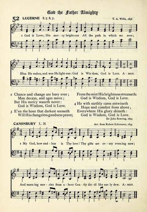 The Haverford School Hymnal: for use in The Haverford School page 147