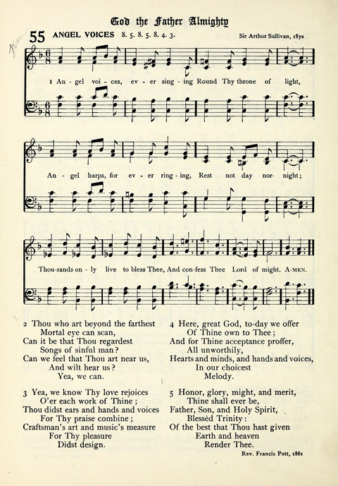 The Haverford School Hymnal: for use in The Haverford School page 149
