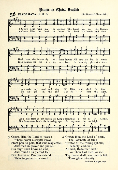 The Haverford School Hymnal: for use in The Haverford School page 150