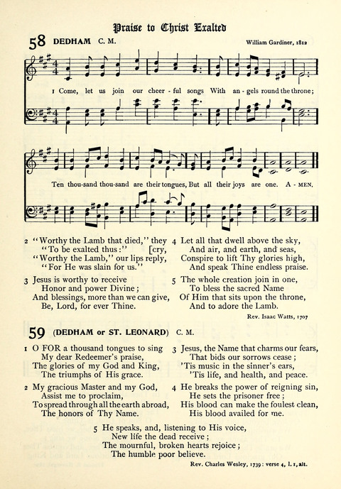 The Haverford School Hymnal: for use in The Haverford School page 152