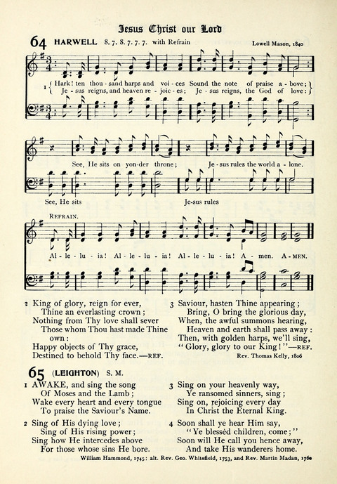 The Haverford School Hymnal: for use in The Haverford School page 157