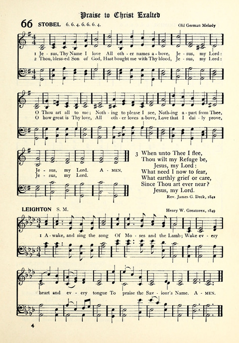 The Haverford School Hymnal: for use in The Haverford School page 158