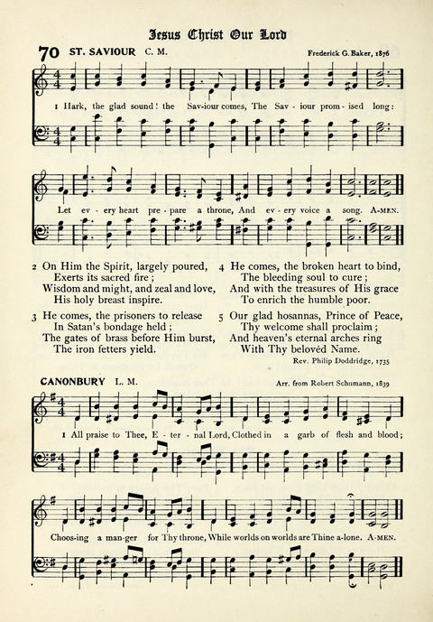The Haverford School Hymnal: for use in The Haverford School page 161