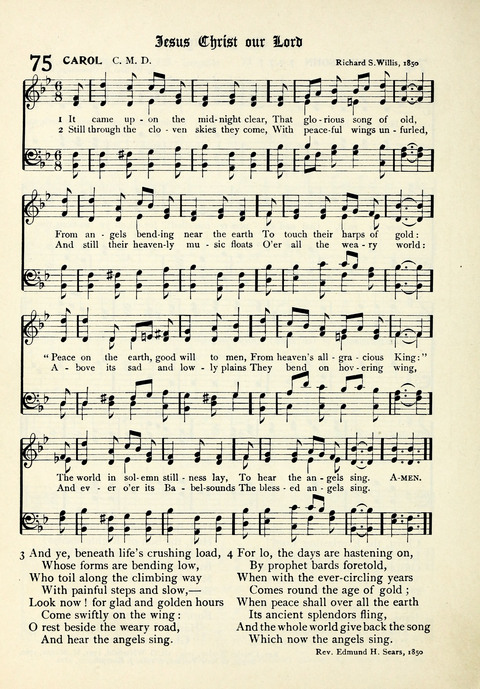 The Haverford School Hymnal: for use in The Haverford School page 165