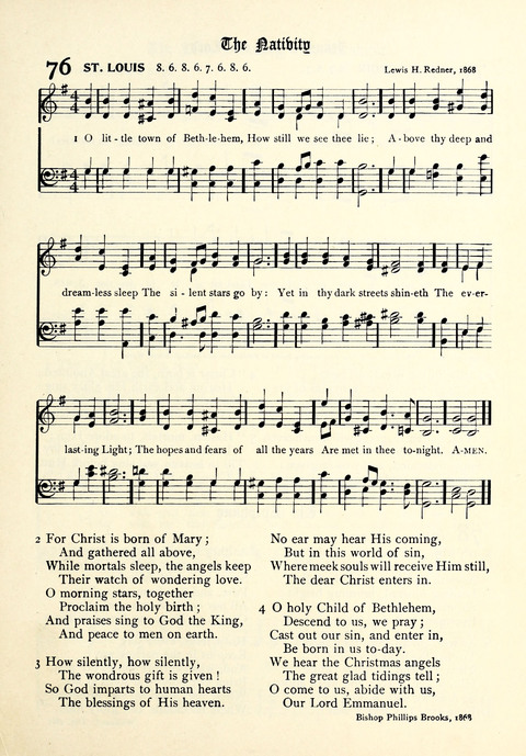 The Haverford School Hymnal: for use in The Haverford School page 166