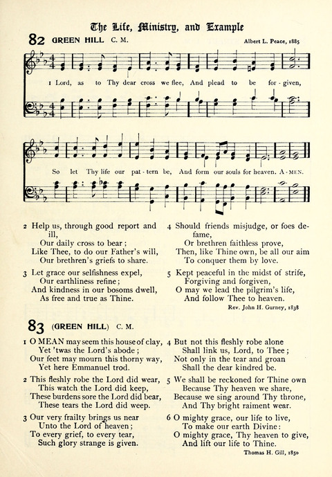 The Haverford School Hymnal: for use in The Haverford School page 170