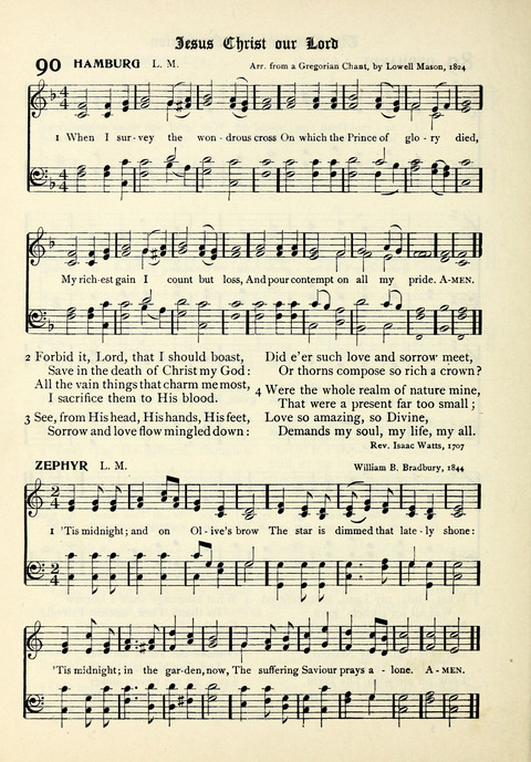 The Haverford School Hymnal: for use in The Haverford School page 175