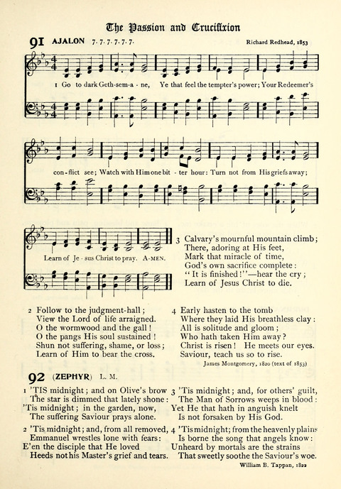 The Haverford School Hymnal: for use in The Haverford School page 176