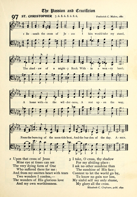 The Haverford School Hymnal: for use in The Haverford School page 180