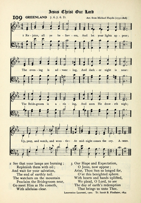 The Haverford School Hymnal: for use in The Haverford School page 189