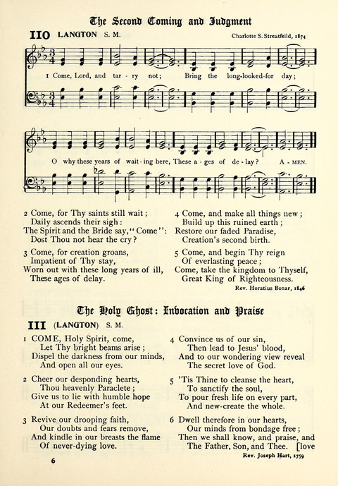 The Haverford School Hymnal: for use in The Haverford School page 190