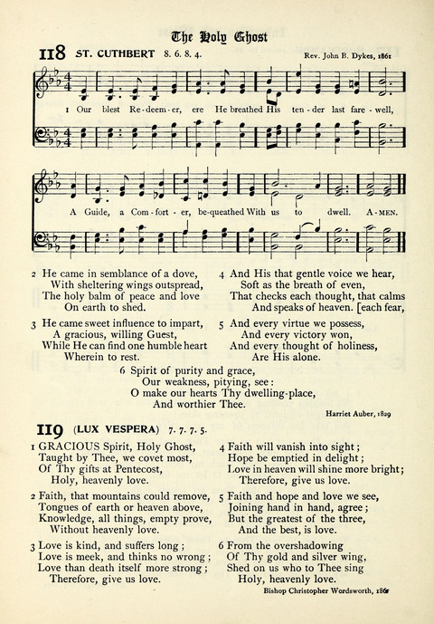 The Haverford School Hymnal: for use in The Haverford School page 195