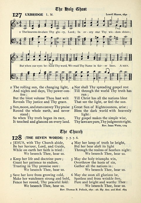 The Haverford School Hymnal: for use in The Haverford School page 201
