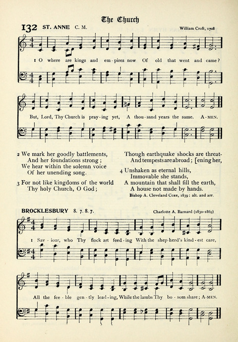 The Haverford School Hymnal: for use in The Haverford School page 205