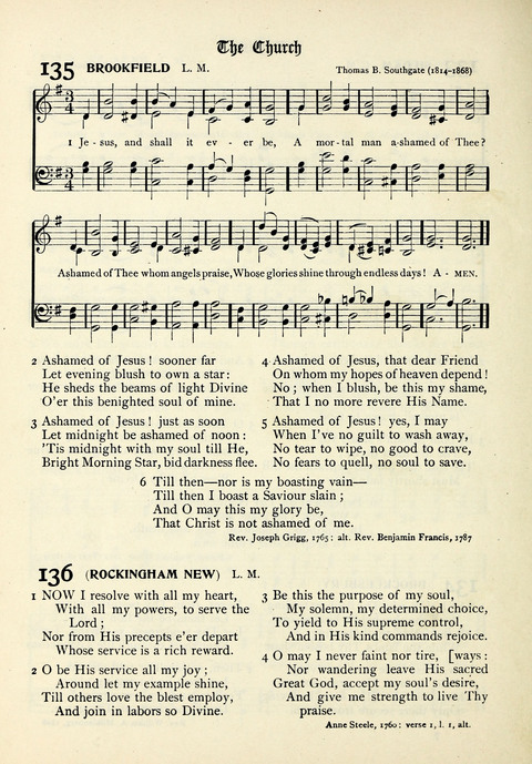 The Haverford School Hymnal: for use in The Haverford School page 207