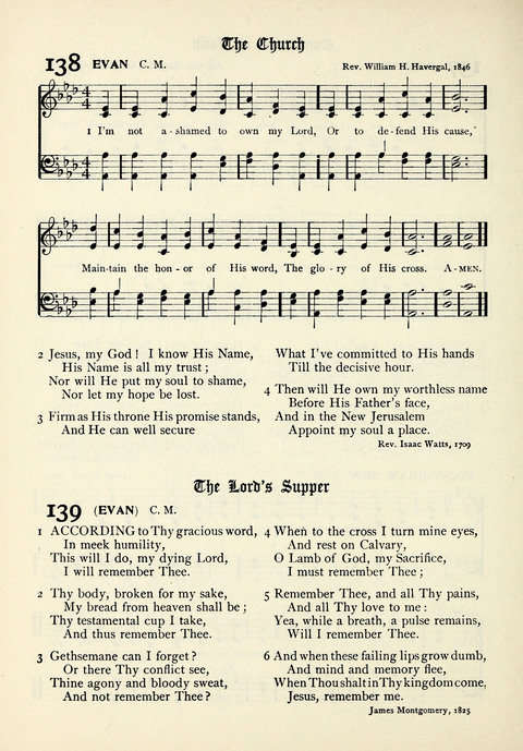 The Haverford School Hymnal: for use in The Haverford School page 209