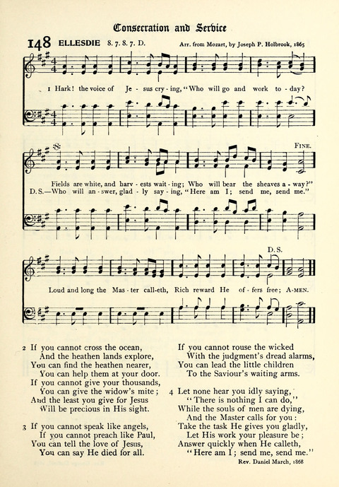 The Haverford School Hymnal: for use in The Haverford School page 216