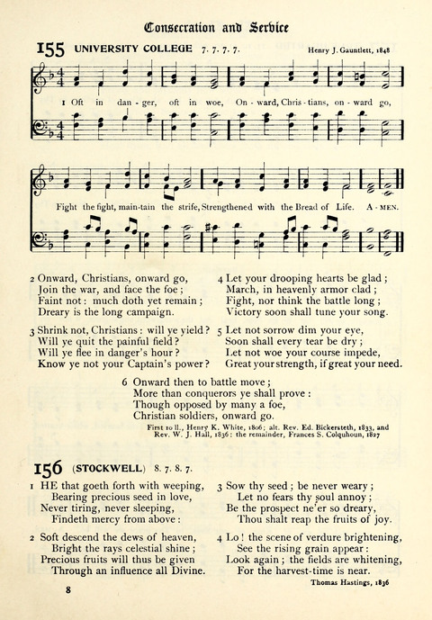 The Haverford School Hymnal: for use in The Haverford School page 222