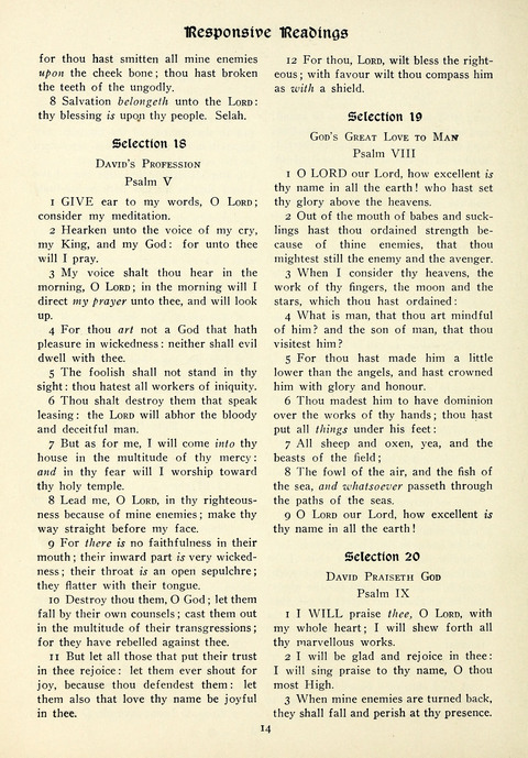 The Haverford School Hymnal: for use in The Haverford School page 23