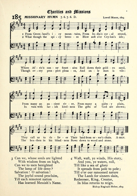 The Haverford School Hymnal: for use in The Haverford School page 246